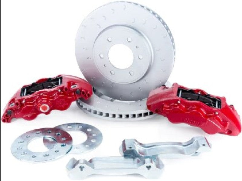 Alcon 2016+ Toyota Tundra/Landcruiser LC200 335x36mm 6 Piston Brake Kit - Front - ALABKF1559K18