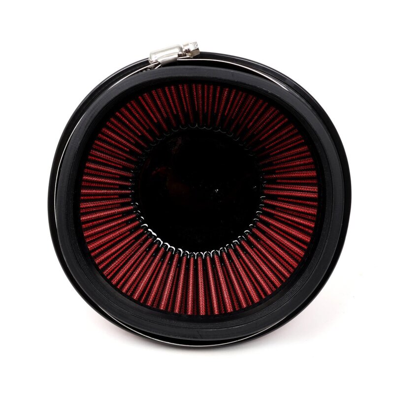 BLOX Racing Shorty Performance 5in Air Filter w/4in Velocity Stack and Coupler Kit - BXIM-00324