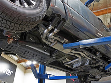 Load image into Gallery viewer, aFe POWER Rebel Series 2-1/2in 409 SS Cat Back Exhaust w/ Black Tips 16-17 Nissan Titan V8 5.6L - 49-46126-B