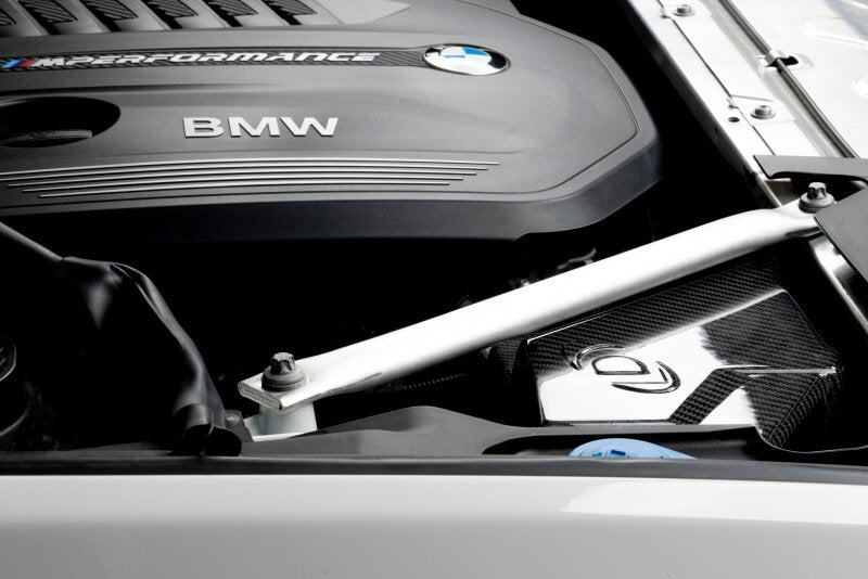 Dinan 16-26 BMW 540i/740i/840i/X5 40i/X6 40i (G05/G06/G12/G15/G16/G32) Carbon Fiber Cold Air Intake - D760-0068