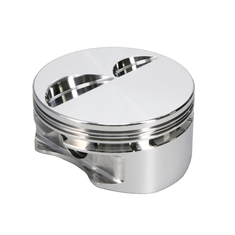 Manley Chevrolet Small Block Piston Set - 4.030in Bore 1.550in CH, -4.00 CC - 590530SMS-8