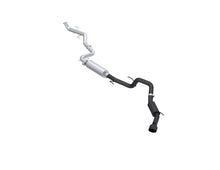 Load image into Gallery viewer, MBRP 2024 Toyota Tacoma 2.4L (Excl Leaf Spring) 3in Cat-Back Single Exit Blk-Coated Aluminized Steel - S5323BLK