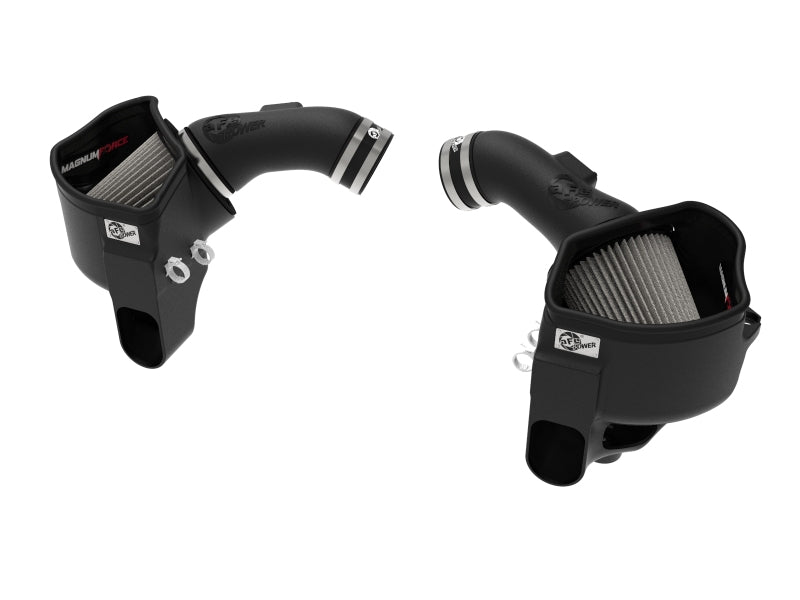 aFe POWER Magnum FORCE Stage-2 Pro DRY S Cold Air Intake System 12-19 BMW M5 (F10) / M6 (F12/13) - 54-13030D