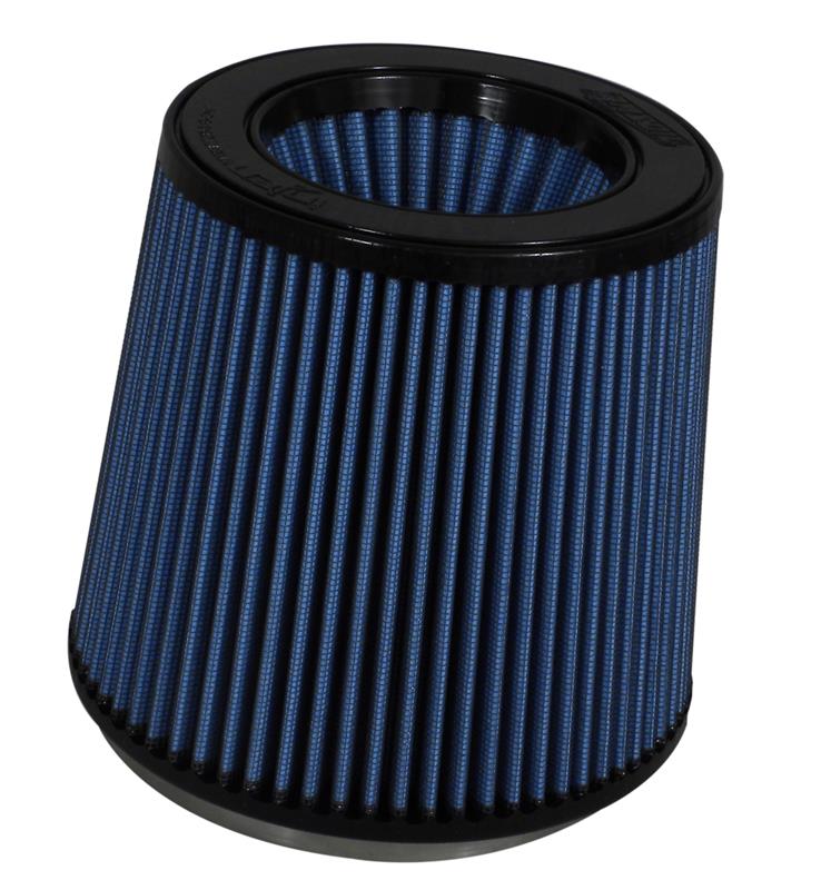Injen AMSOIL Replacement Nanofiber Dry Air FIlter 5in Flange Diameter/6.5in Base/6in Height/70 Pleat - X-1046-BB