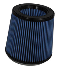 Load image into Gallery viewer, Injen AMSOIL Replacement Nanofiber Dry Air FIlter 5in Flange Diameter/6.5in Base/6in Height/70 Pleat - X-1046-BB