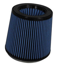 Injen AMSOIL Replacement Nanofiber Dry Air FIlter 5in Flange Diameter/6.5in Base/6in Height/70 Pleat - X-1046-BB