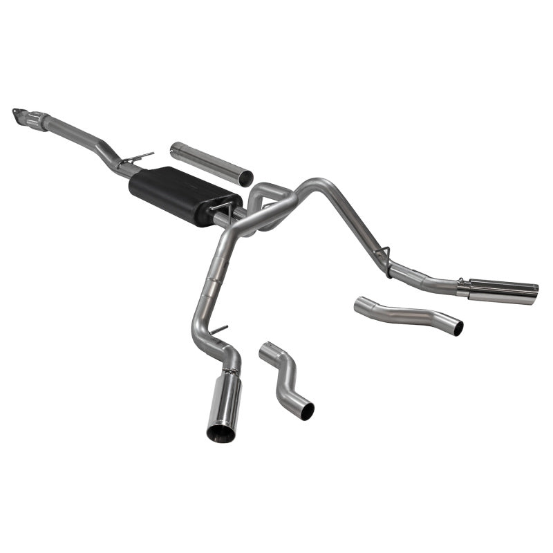 Flowmaster 19-25 GM 1500 Trucks 2.7T American Thunder Cat-Back Exhaust System - 818113