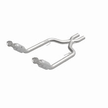 Load image into Gallery viewer, MagnaFlow Direct Fit Catalytic Converter MUSTANG- 07-09 5.4L OEM - 49239