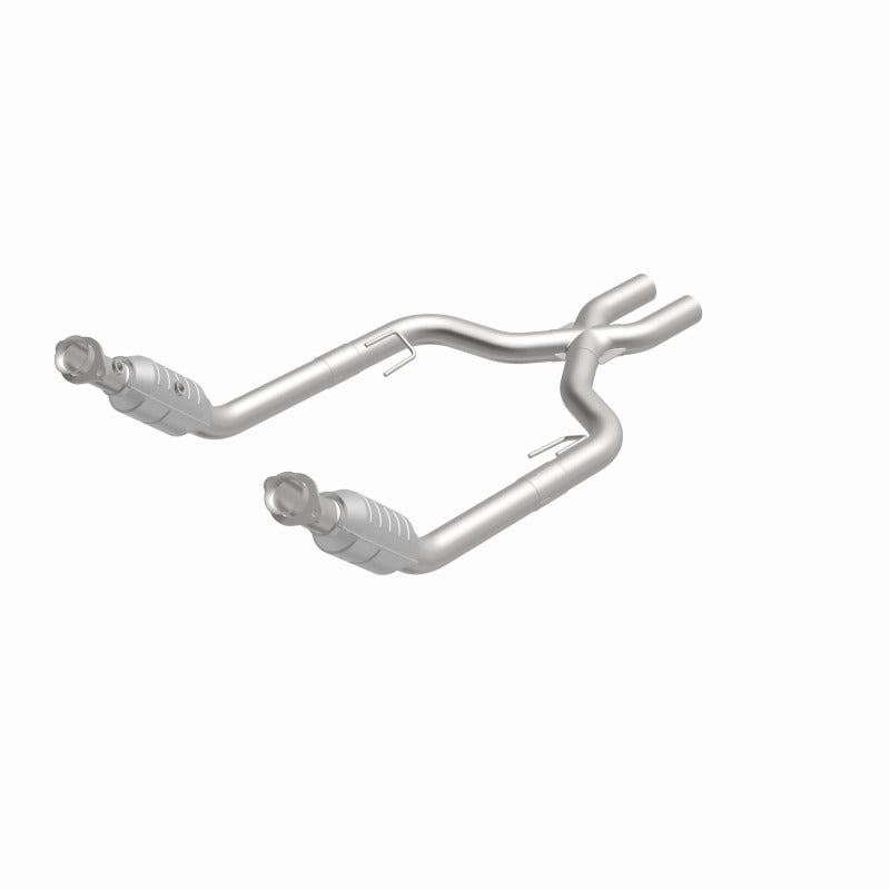 MagnaFlow Direct Fit Catalytic Converter Tru-X Assy 05 Mustang GT - 15448