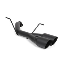 Load image into Gallery viewer, BLOX Racing 2022+ WRX Muffler Delete / Axle Back Single Wall 4in - Matte Black Tips - BXEX-51106-BK