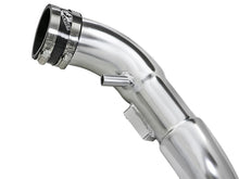 Load image into Gallery viewer, aFe Takeda Intake Stage-2 Polished Pro DRY S 09-17 Nissan 370Z V6 3.7L - TA-3017P
