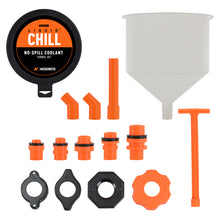 Load image into Gallery viewer, Mishimoto No-Spill Coolant Funnel Kit 15pc Set - MMTL-NSF-15