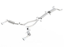 Load image into Gallery viewer, Borla 14-15 Chevy Camaro SS / ZL1 SS Single Catback Exhaust System w/ Single Rear Exit - 1014036