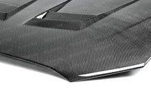 Load image into Gallery viewer, Seibon 08-12 Mitsubishi Lancer Evo X DV-Style Carbon Fiber Hood - HD0809MITEVOX-DV