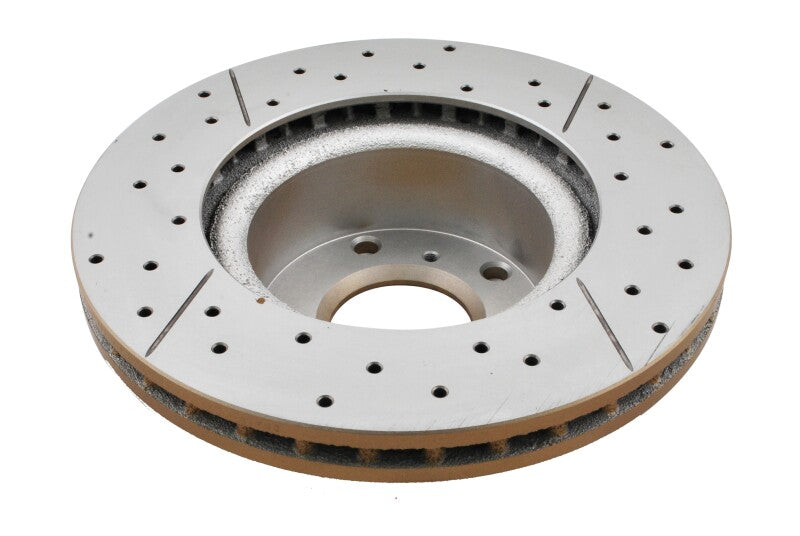 DBA 04 Pontiac GTO Front Drilled & Slotted Street Series Rotor - DBA040X