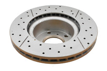 Load image into Gallery viewer, DBA 04 Pontiac GTO Front Drilled &amp; Slotted Street Series Rotor - DBA040X