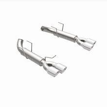 Load image into Gallery viewer, MagnaFlow 12 Ford Mustang V8 5.0L Dual Split Rear Exit Axle-Back Stainless Cat Back Perf Exhaust - 15077