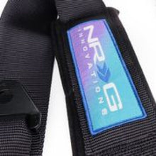 Load image into Gallery viewer, NRG 5PT 3in. Seat Belt Harness / Cam Lock - Black - SBH-B6PCBK