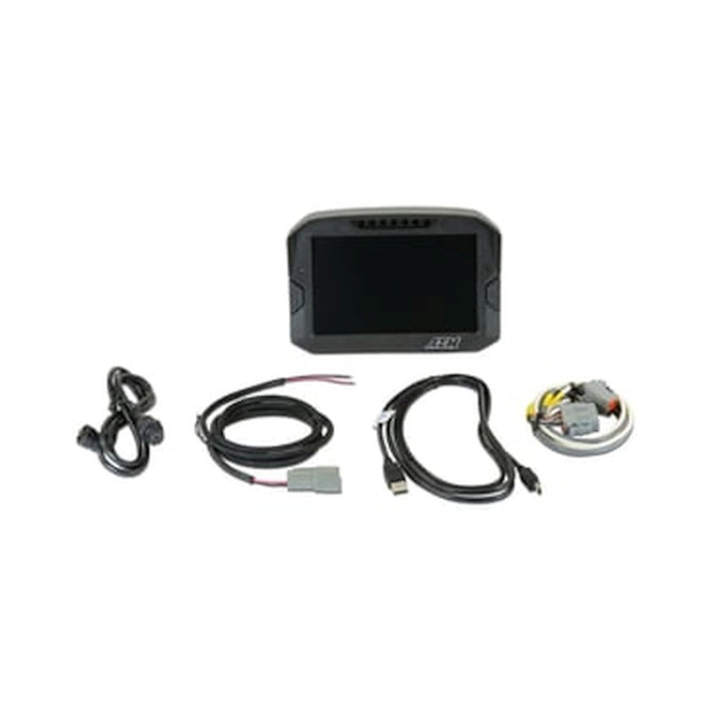 AEM CD-7 Logging Race Dash Carbon Fiber Digital Display (CAN Input Only) - 30-5701
