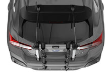 Load image into Gallery viewer, Thule OutWay Hanging-Style Trunk Bike Rack (Up to 3 Bikes) - Silver/Black - 995005