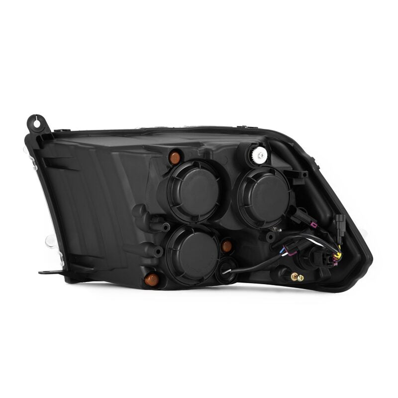 AlphaRex 09-18 Ram 2500 NOVA LED Proj Headlights Plank Style Chrome w/Activ Light/Seq Signal/DRL - 880556