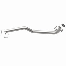 Load image into Gallery viewer, BRE Exhaust 01-03 Highlander 2.4L 3.0L Front Pipe Kit - 107-0052