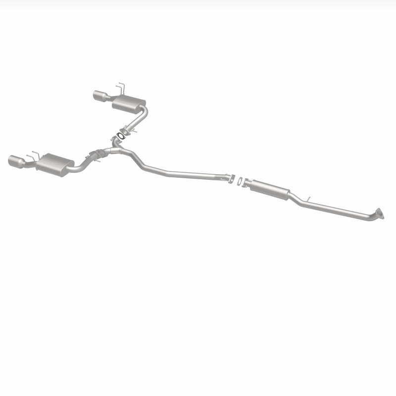 MagnaFlow Cat-Back 2016 Honda Civic (Sedan Only) 1.5L L4 Turbo 2.25in SS Dual Outlet - 19312