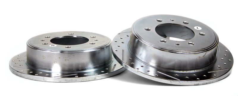 Baer Brakes 06-10 Hummer H3 Claw Performance Rear Rotors - 05704-020