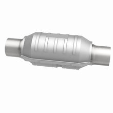 Load image into Gallery viewer, MagnaFlow 2.50in California Grade CARB Compliant Universal Catalytic Converter - 557406