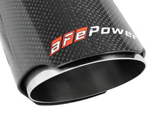 Load image into Gallery viewer, aFe MACH Force-Xp Universal Exhaust Tip 2-1/2 IN Inlet x 3-1/2 IN Outlet X 7 IN L - 49T25354-C07