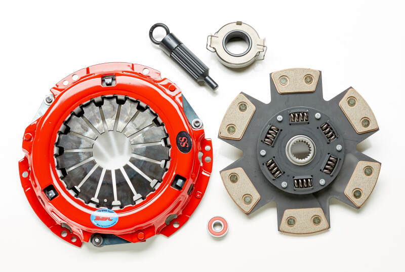 South Bend / DXD Racing Clutch 91-95 Toyota MR2 Turbo 2.0L Stg 3 Drag Clutch Kit - K16062-SS-DXD-B