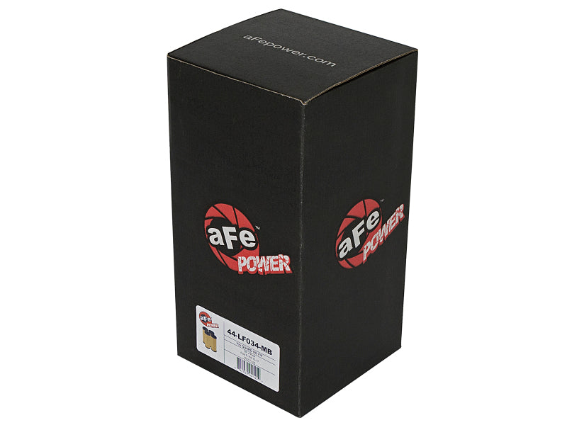 aFe PROGUARD Oil Filter- 4 Pack - 44-LF034-MB