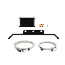 Load image into Gallery viewer, Mishimoto 11-14 Ford Mustang GT 5.0L Oil Cooler Kit - Black - MMOC-MUS-11TBK