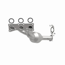 Load image into Gallery viewer, MagnaFlow Direct Fit Catalytic Converter 07-10 BMW X3 3.0L Rear Manifold - 51806