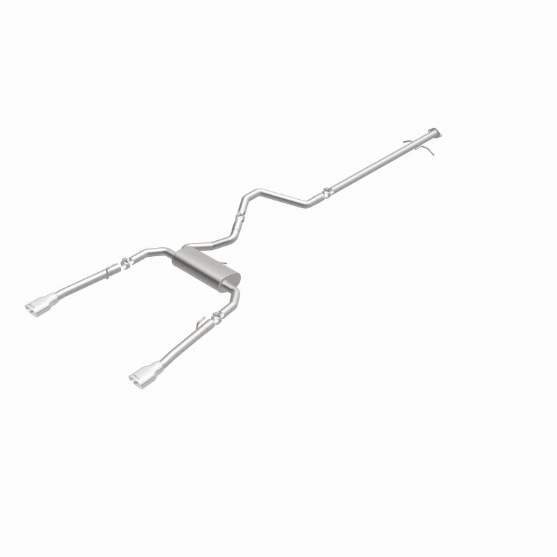 MagnaFlow 13 Dodge Dart L4 1.4L T/C Dual Split Rear Exit Stainless Cat Back Perf Exhaust - 15181