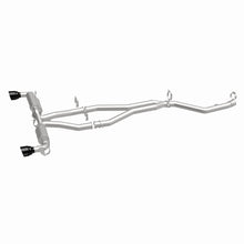 Load image into Gallery viewer, MagnaFlow 2020+ Toyota Supra SPEQ Series Cat-Back Performance Exhaust System w/ Black Chrome Tips - 19707
