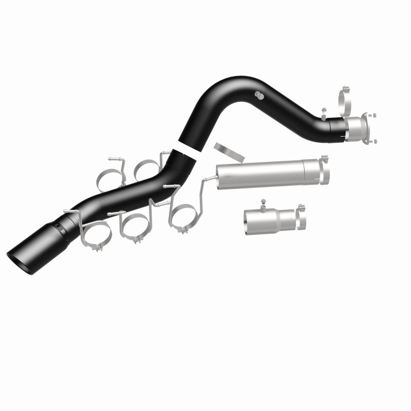 MagnaFlow 2024+ Chevy Silverado 2500HD/3500HD Black Series Filter-Back Performance Exhaust - 19693