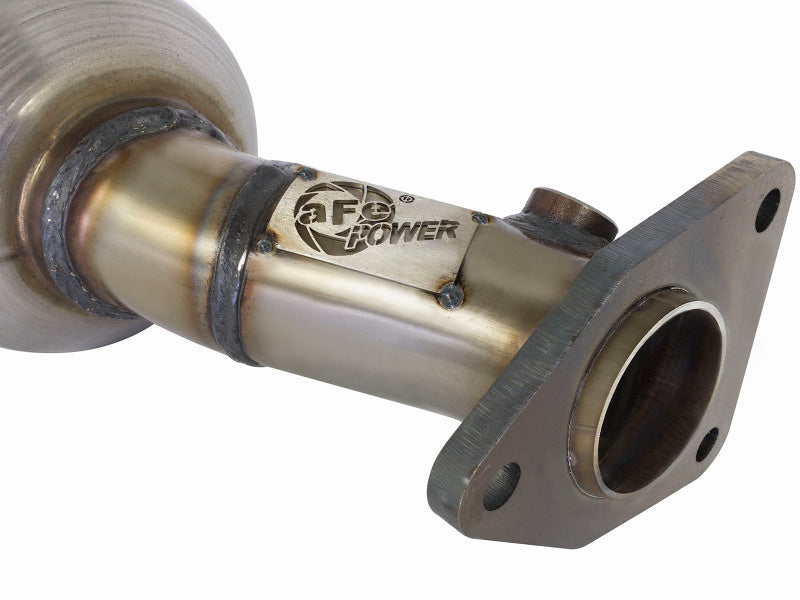 aFe Power Direct Fit Catalytic Converter Replacements Front Right Side 05-11 Nissan Xterra V6 4.0L - 47-46102