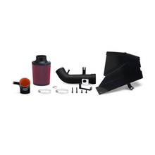 Load image into Gallery viewer, Mishimoto 06-11 Honda Civic Si Performance Air Intake w/ Heat Shield - Wrinkle Black - MMAI-CIV-06SIHWBK