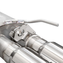 Load image into Gallery viewer, Stainless Works 2024 Mustang GT Catback Quad Tips Redline Sound H-Pipe Performance Connect Exhaust - M24QUADHPCR