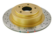 Load image into Gallery viewer, DBA 01-04 Outback 2.5L/3.0 H6 Rear Drilled &amp; Slotted 4000 Series Rotor - DBA4657XS