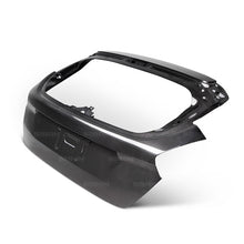 Load image into Gallery viewer, Seibon 15-16 Ford Focus Hatchback Carbon Fiber Trunk Lid - TL16FDFO