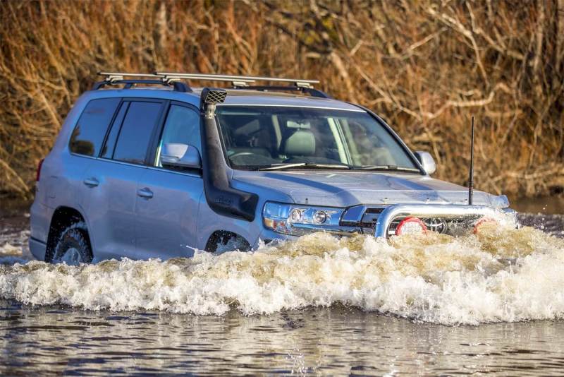 ARB Safari 4X4 Snorkel Armax 08-11 Toyota Land Cruiser 200 Series - SS89HPE