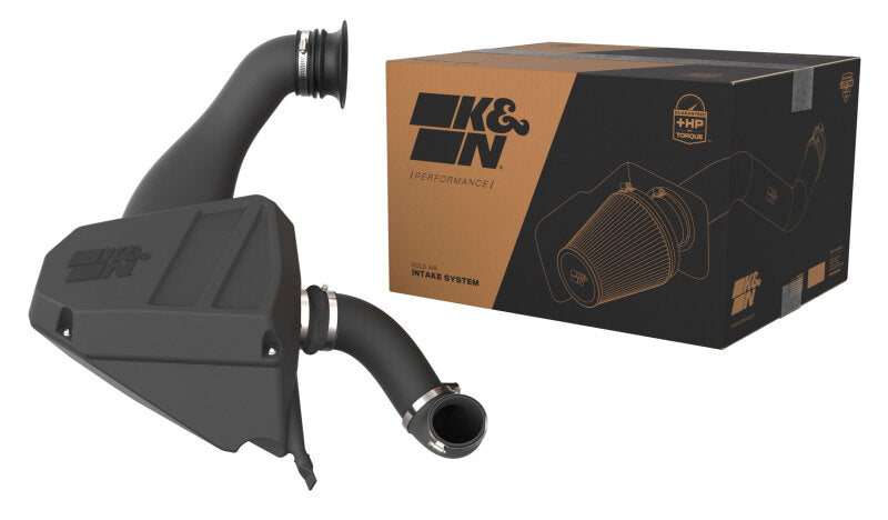 K&N 23-24 CAN-AM Maverick RX 999CC AirCharger - Cold Air Intake System - 63-1148