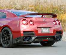 Load image into Gallery viewer, HKS RACING MUFFLER R35 GT-R w/ SILENCER - 31008-KN002