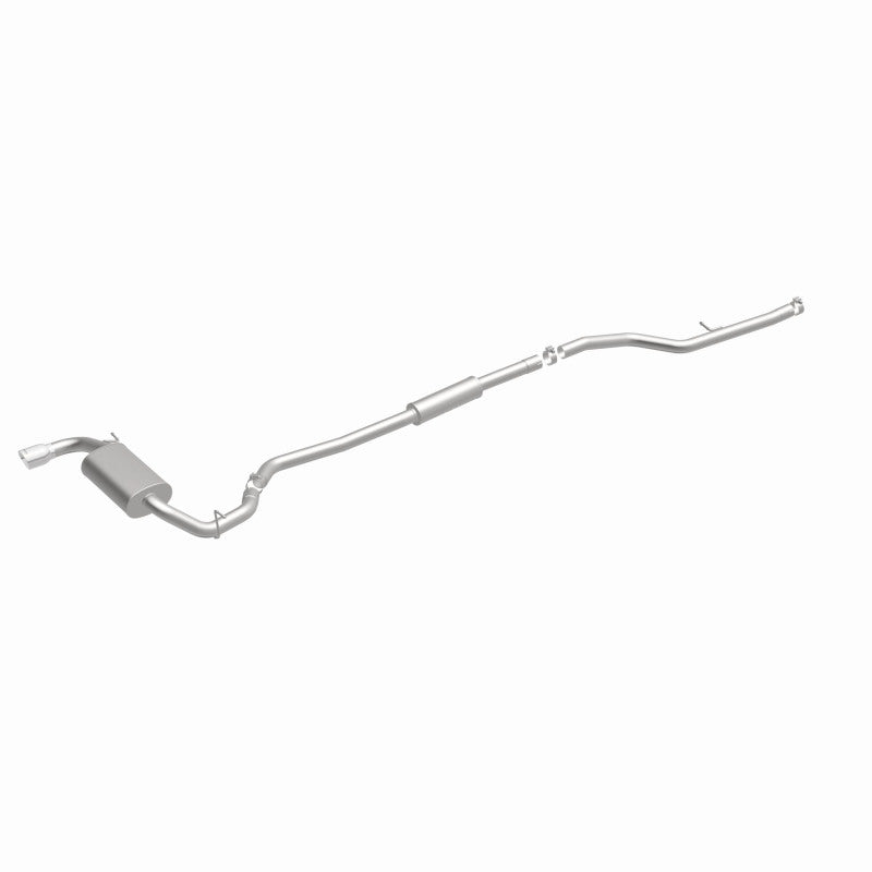 Magnaflow 13-15 BMW 320i  L4 2.0L Stainless Cat-Back Single Straight Drive Side Rear Exit Perf Exht - 15235