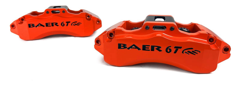 Baer Brakes 20-25 Jeep Gladiator 13.5in 6T Front SZ Brake Kit - Hugger Orange - 4401011HO-2