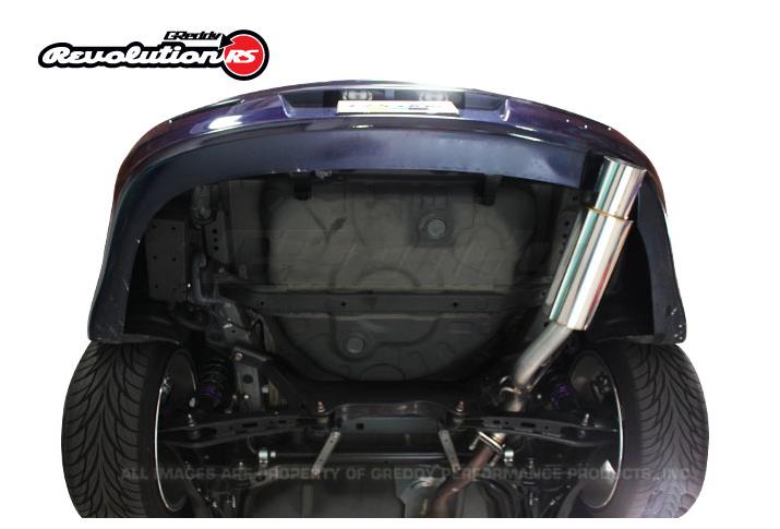GReddy 12-14 Mitsubishi Lancer GT Revolution Exhaust - 10138101