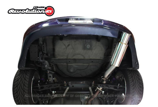 GReddy 12-14 Mitsubishi Lancer GT Revolution Exhaust - 10138101