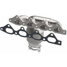 Load image into Gallery viewer, MagnaFlow Direct Fit Catalytic Converter 01-04 Kia Spectra 1.8L - 452039